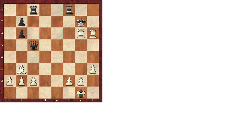 Chess Corner: How to serve a queen